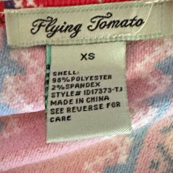 Flying Tomato Aztec Tribal Halter Maxi Dress XS - Picture 7 of 9